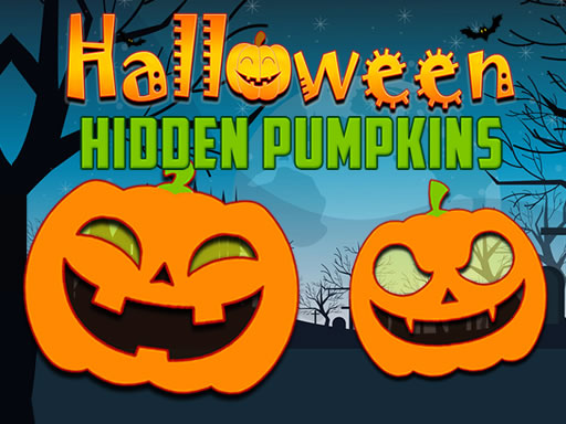 Halloween Hidden Pumpkins